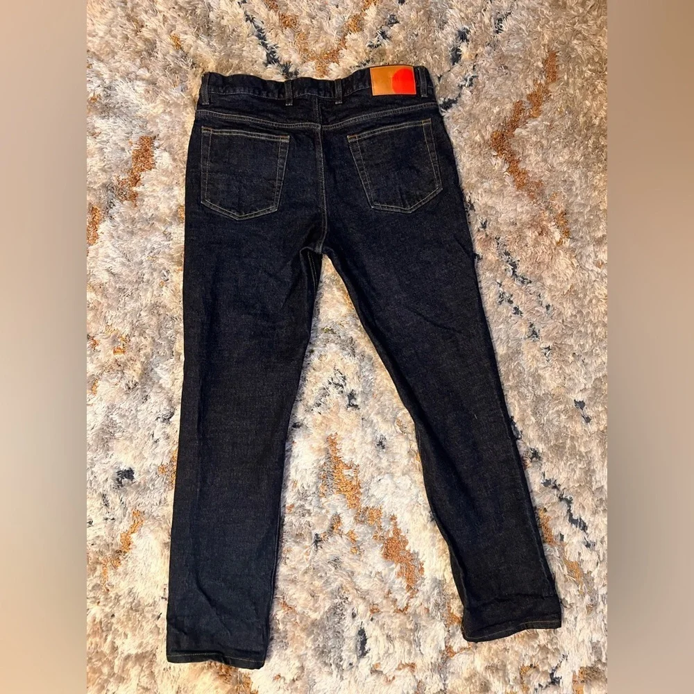 Z Spoke by Zac Posen Slim Blue Jeans